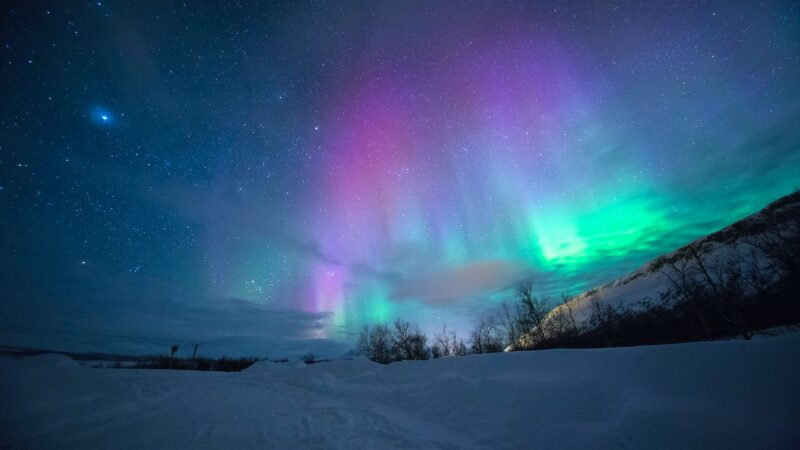 The best places to see the Northern Lights also known as Aurora Borealis