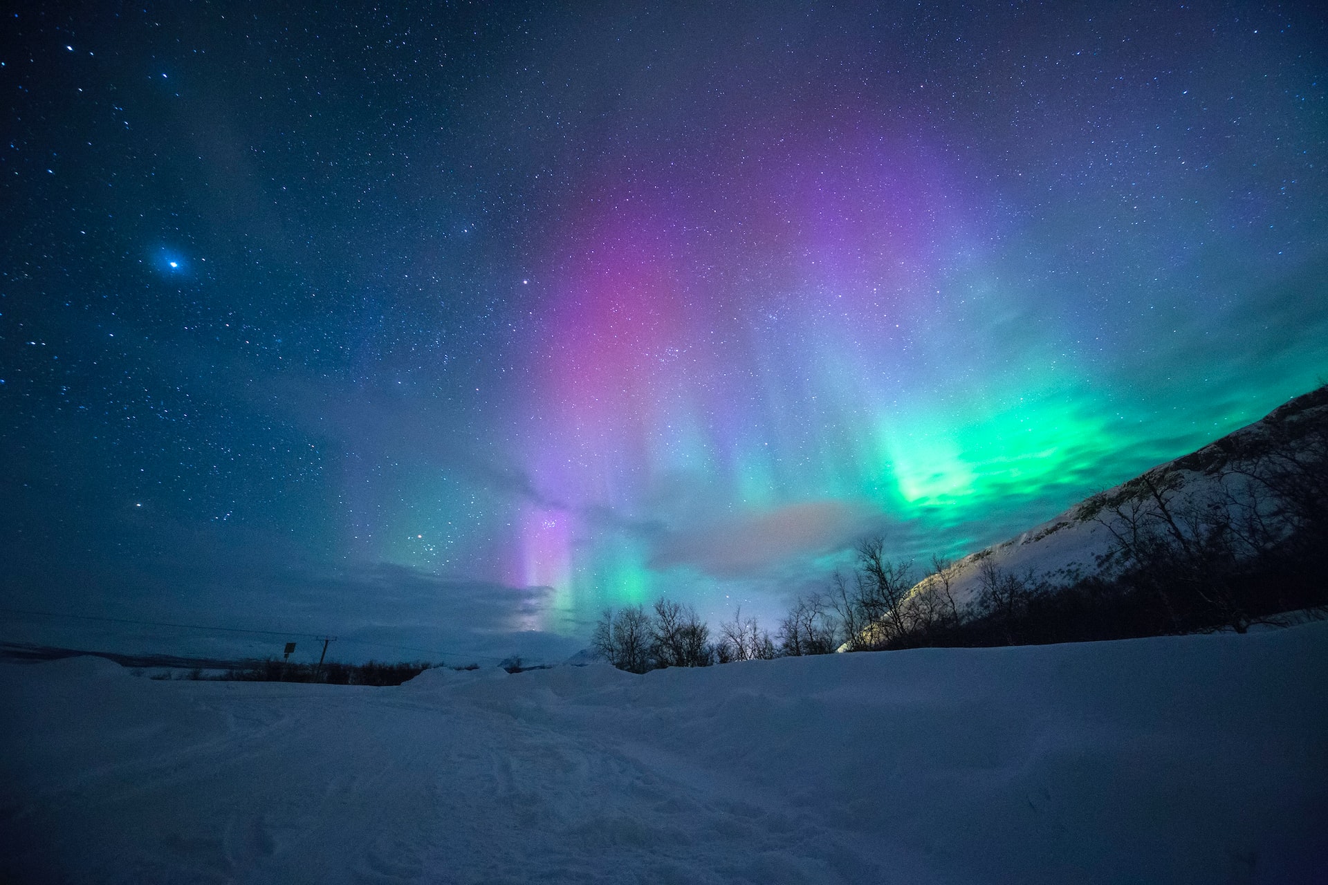 The best places to see the Northern Lights also known as Aurora Borealis