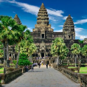 Beautiful Cambodia is a perfect place for solo traveler