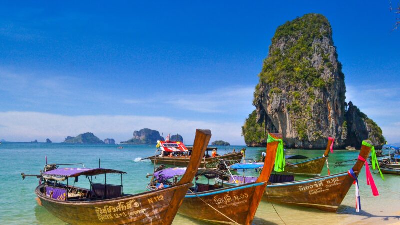 Most popular places in Phuket, Thailand