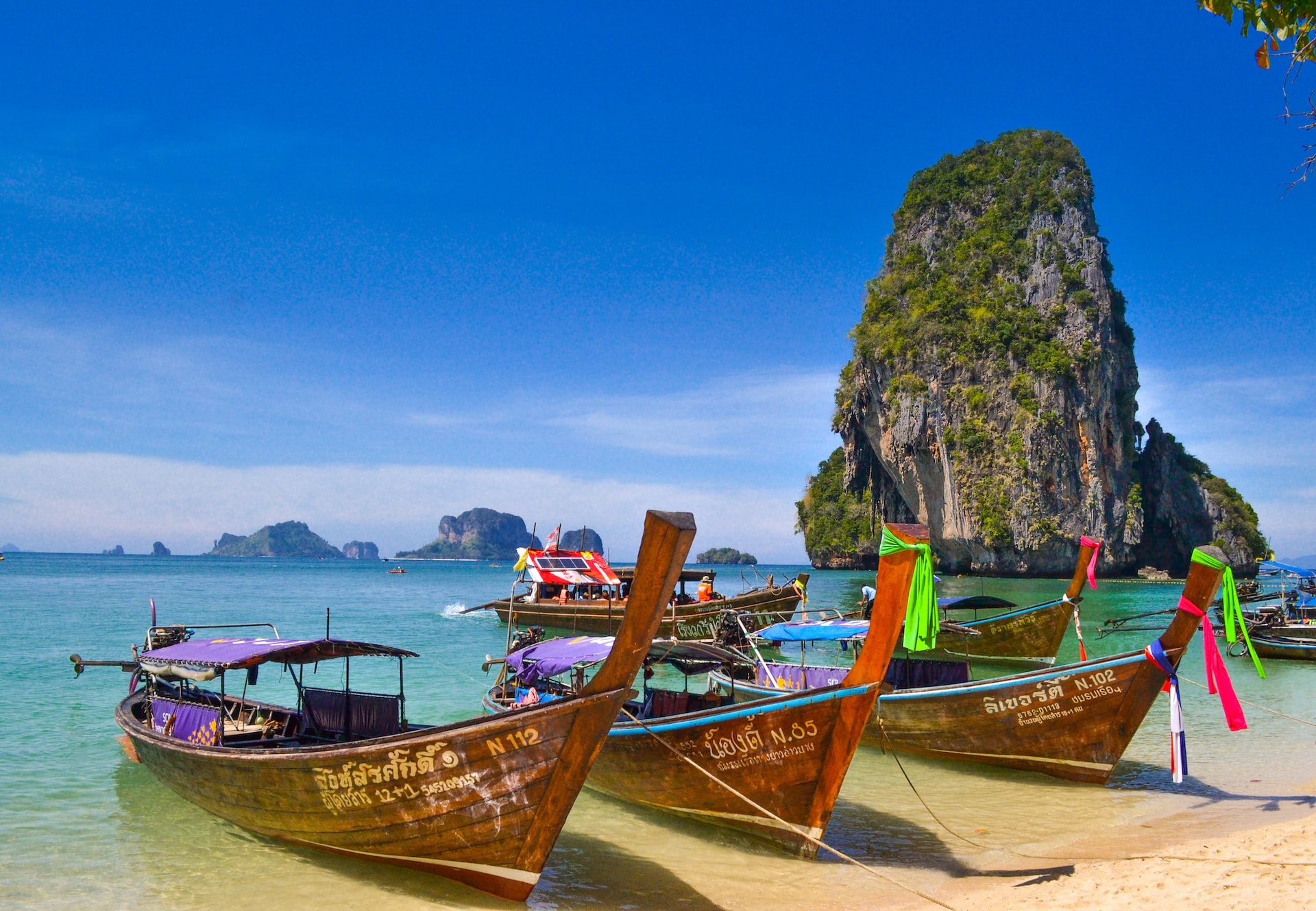 Most popular places in Phuket, Thailand