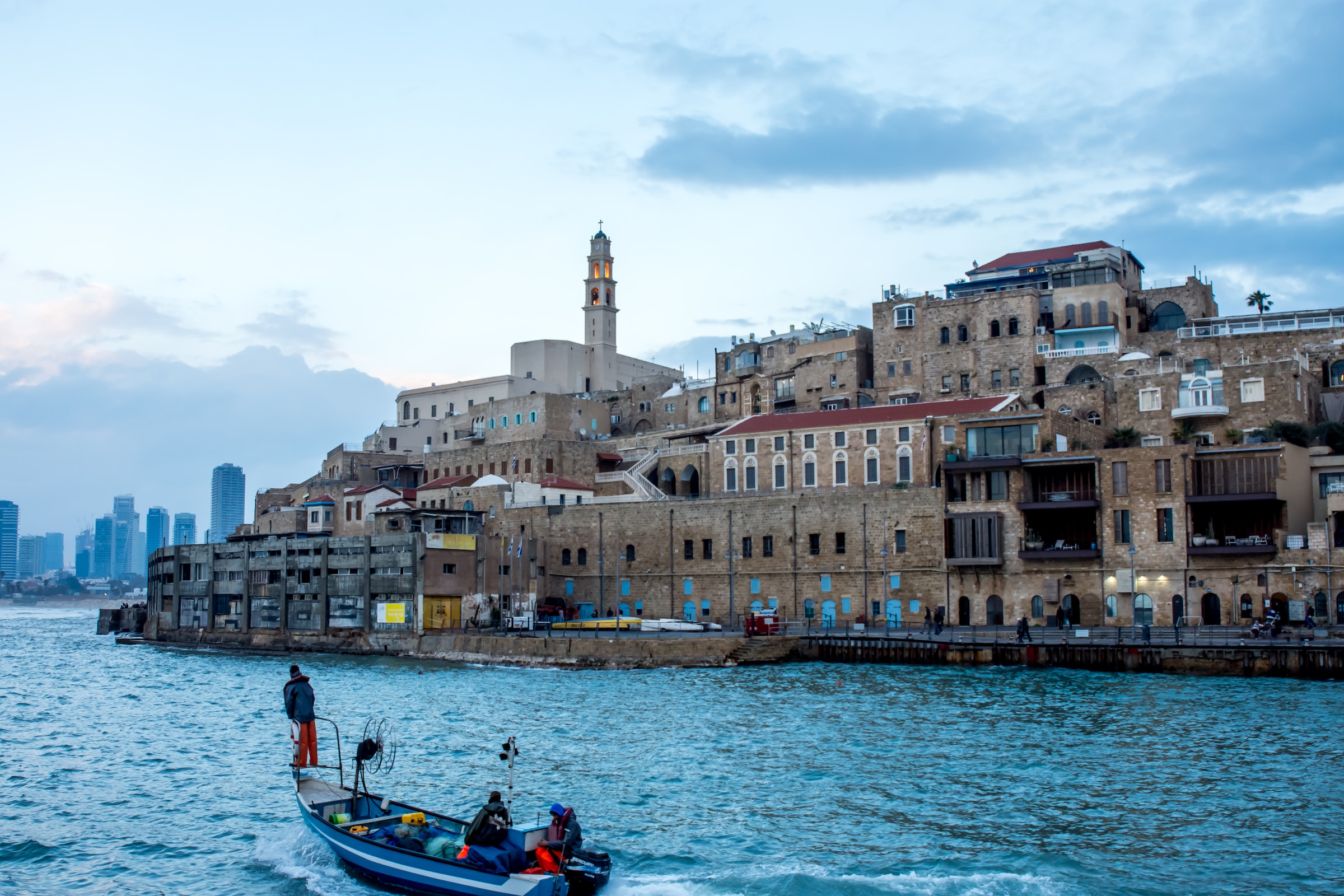 Tel Aviv is famous for its beautiful coastline and pristine beaches