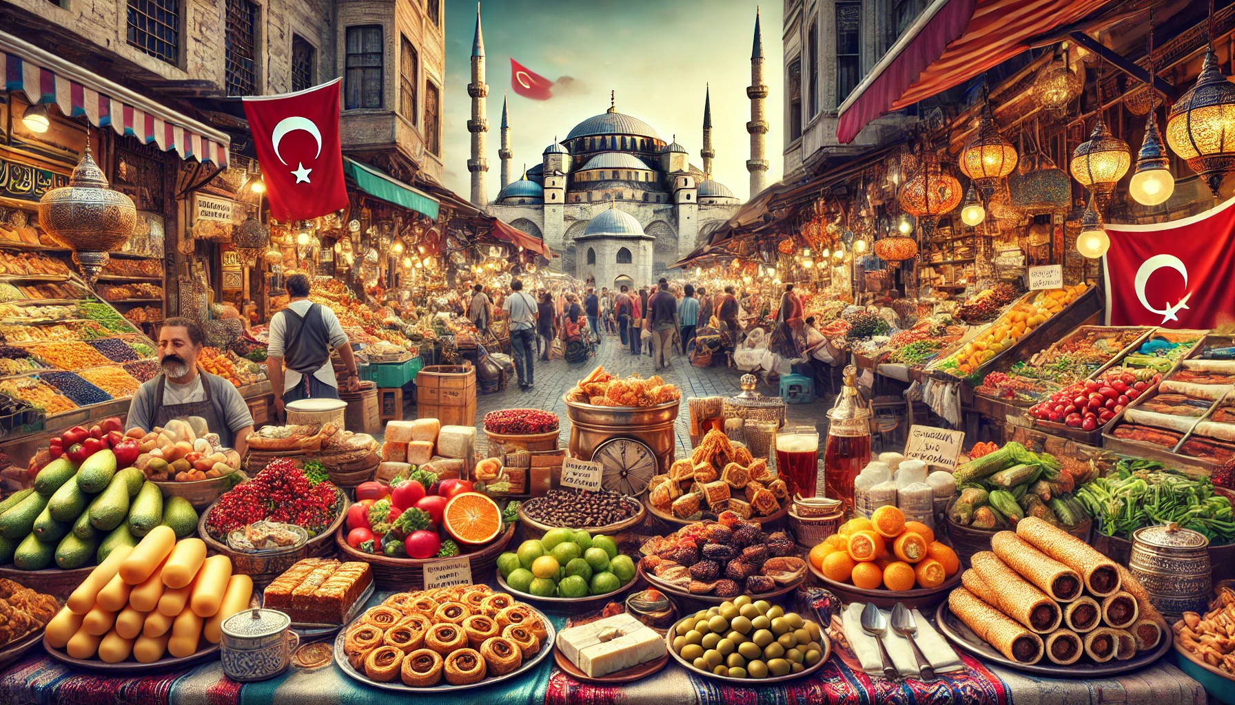 Istanbul’s Culinary Delights: A Food Lover’s Guide