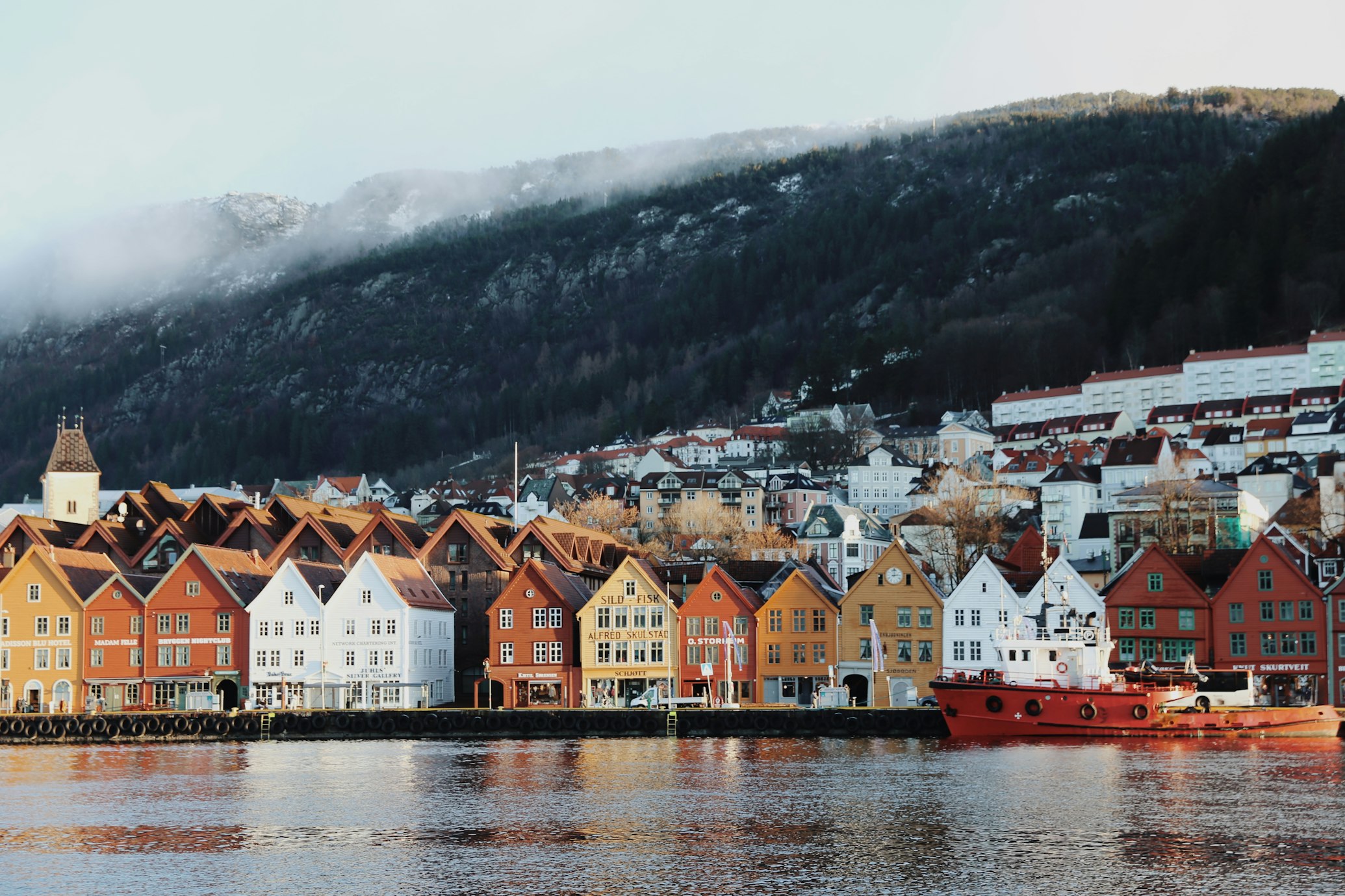 Exploring Bergen, Norway: A Guide to Sights, Bites, and Northern Lights