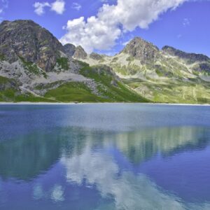 Saint Moritz, nestled in Switzerland’s Engadine valley