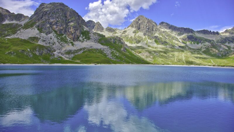 Saint Moritz, nestled in Switzerland’s Engadine valley