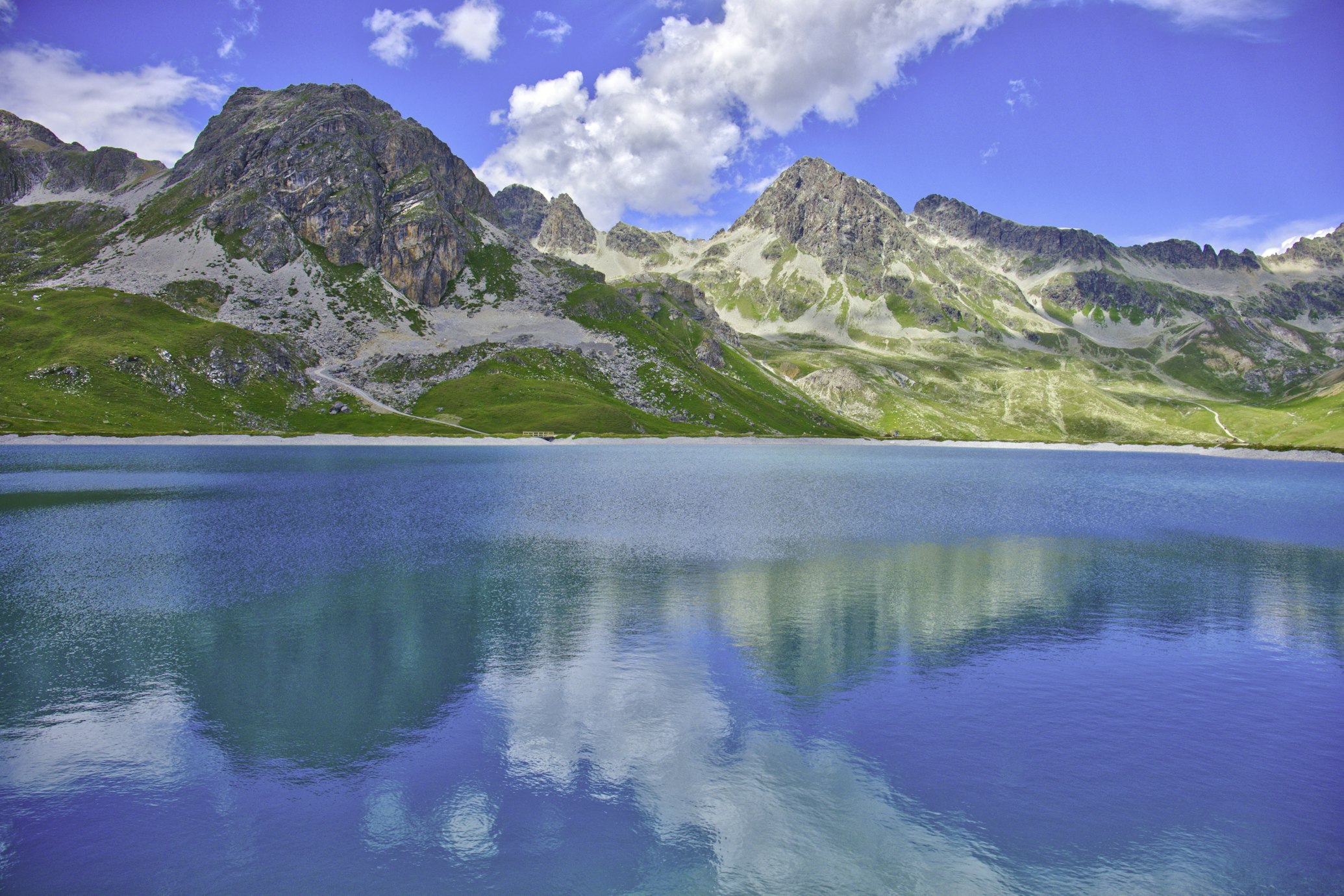 Saint Moritz, nestled in Switzerland’s Engadine valley